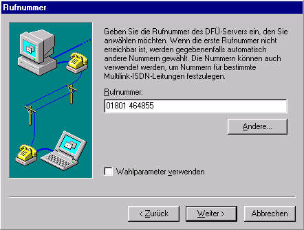 Rufnummer
