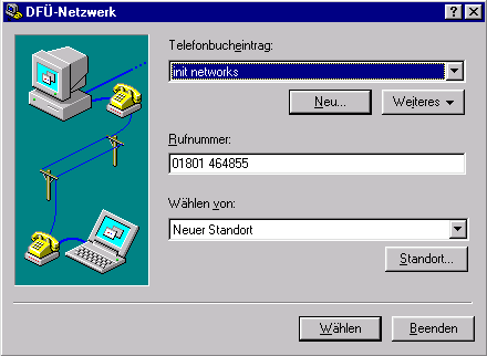 DF-Netzwerk